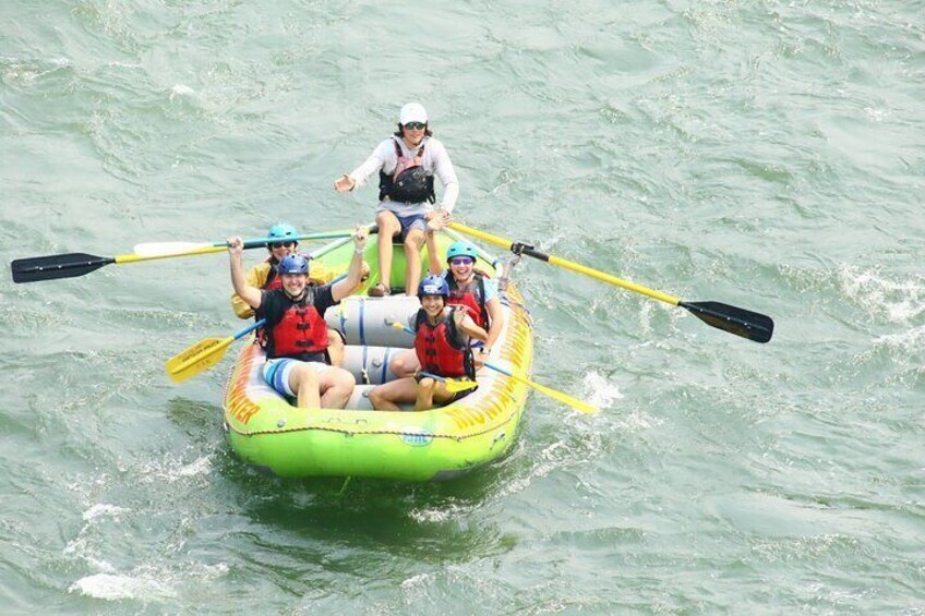 6-mile Western Scenic Raft Float in Yellowstone River