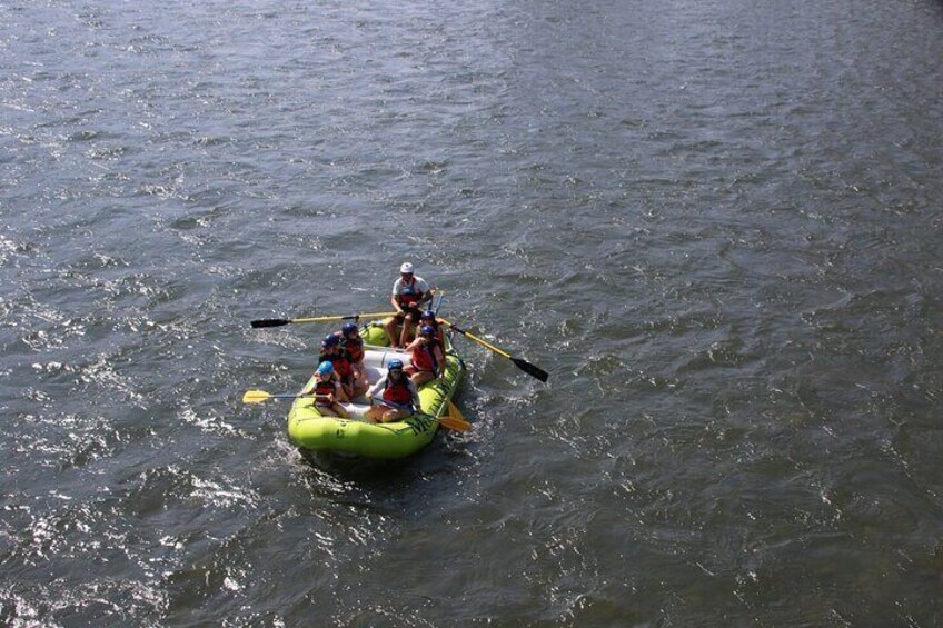 6-mile Western Scenic Raft Float in Yellowstone River