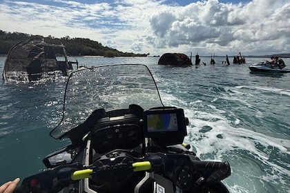 4 Hour Jetski Adventure from Brisbane to Moreton Bay Islands