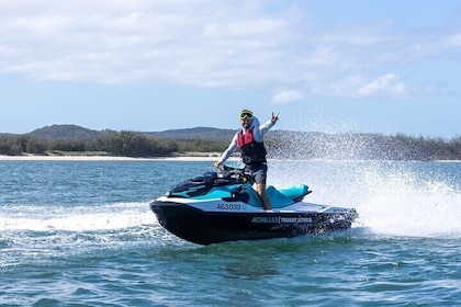 4 Hour Jetski Adventure from Brisbane to Moreton Bay Islands