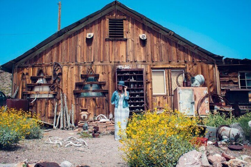 Private Tour in Nelson Ghost Town With Photo Session