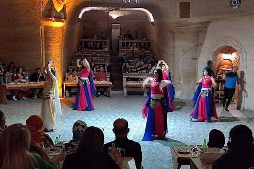 Cappadocia Turkish Night Show with Dinner and Entertainments