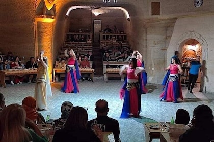 Cappadocia Turkish Night Show with Dinner and Entertainments