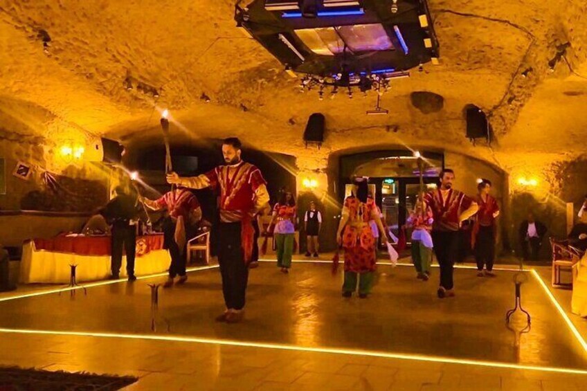 Cappadocia Turkish Night Show with Dinner and Entertainments