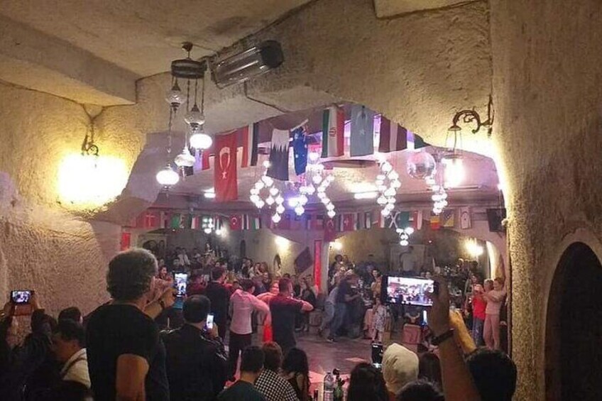 Cappadocia Turkish Night Show with Dinner and Entertainments