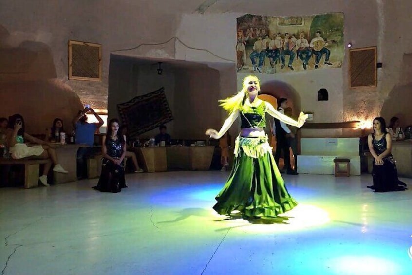 Cappadocia Turkish Night Show with Dinner and Entertainments