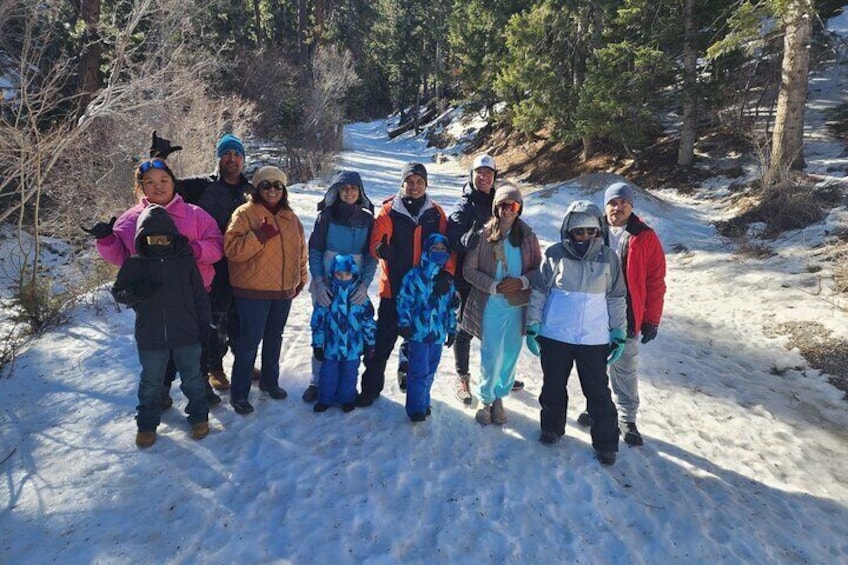 Mount Charleston Guided Tour