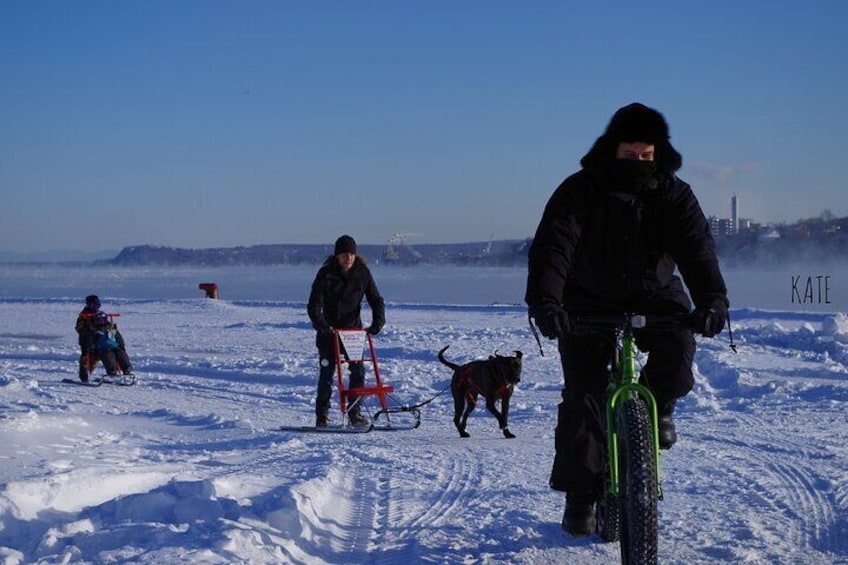 Along the St-Laurence River