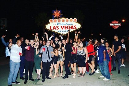 Las Vegas Hip Hop Club Tour w/ Free Drinks & PARTY BUS