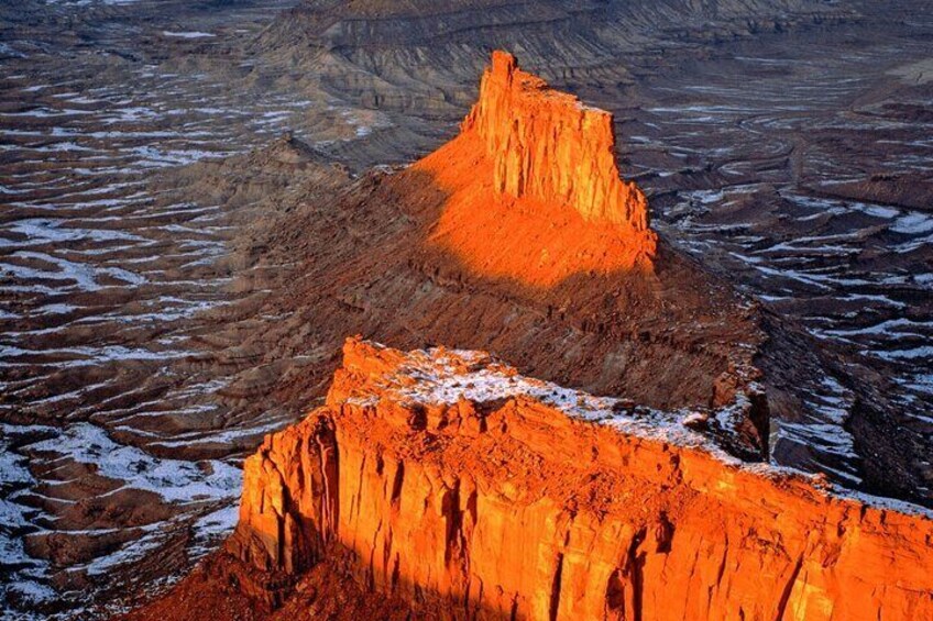 Edge of Canyonlands Extended Helicopter Tour