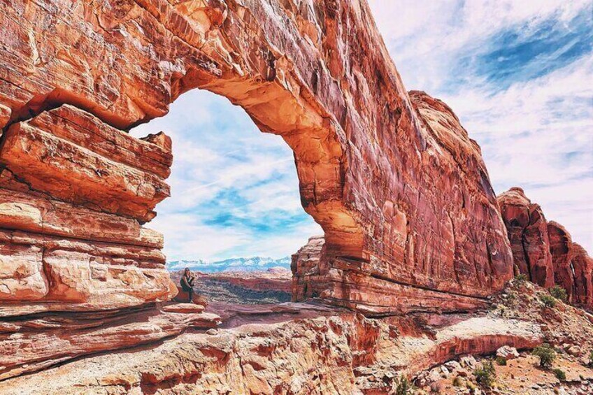 Edge of Canyonlands Extended Helicopter Tour