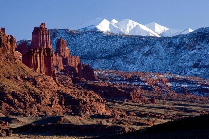 Edge of Canyonlands Extended Helicopter Tour