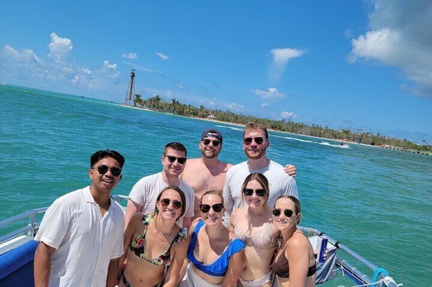 Dolphin and Sightseeing Tiki Cruise