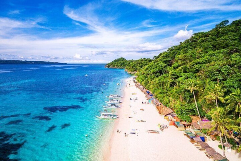 Full Day Private Shore Tour in Boracay from Boracay Cruise Port