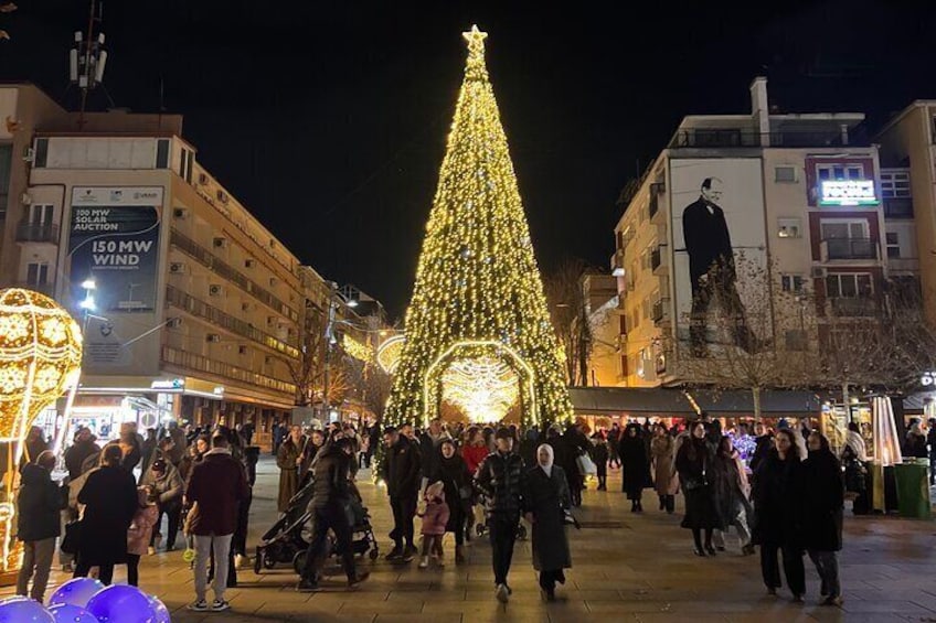 “Ibrahim Rugova “ Square , City Center Prishtina