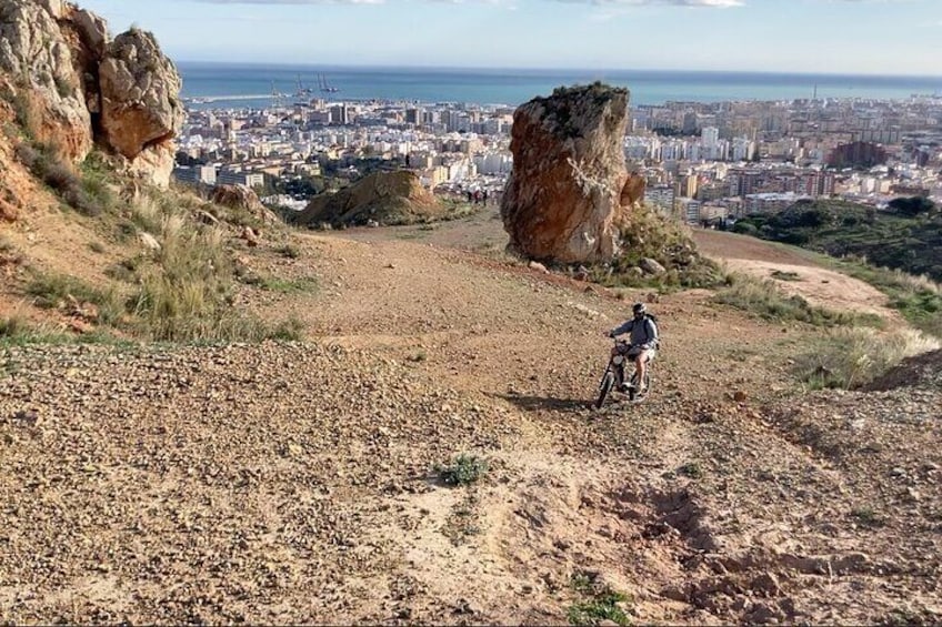 OFF ROAD Electric FAT Bike Tours & Adventures in Montes de Malaga