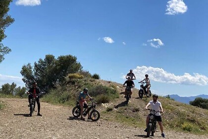 OFF ROAD Electric FAT Bike Tours & Adventures in Montes de Malaga