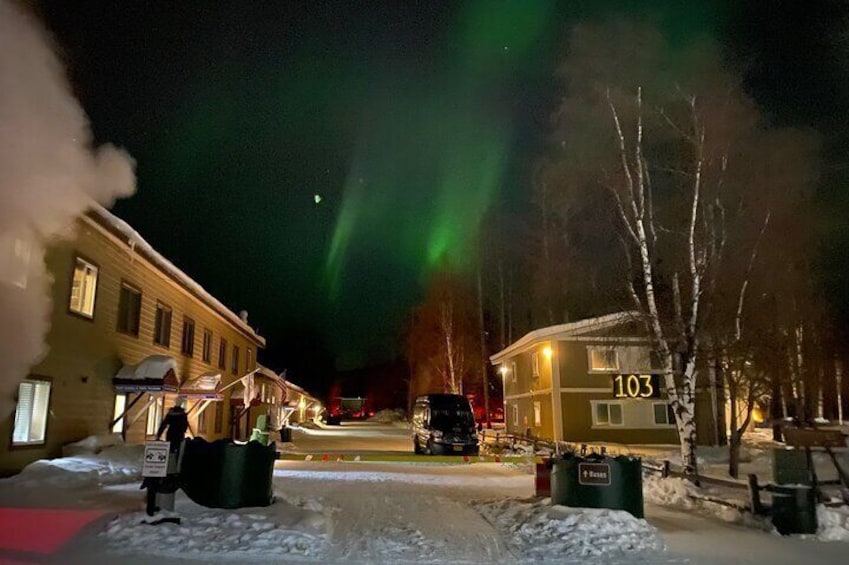 Northern Lights at Chena Hot Springs 