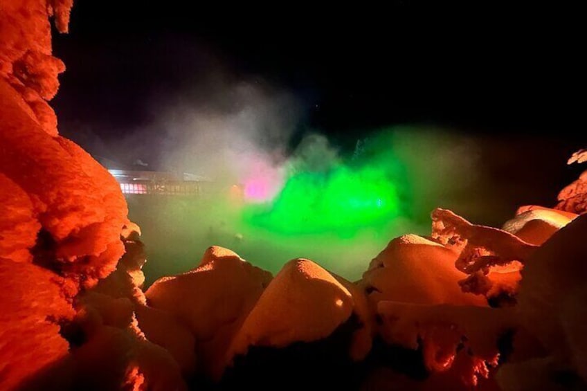 Northern Lights at Chena Hot Springs 