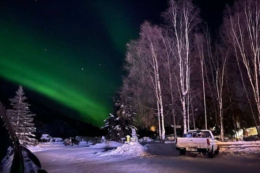 Northern Lights at Chena Hot Springs 