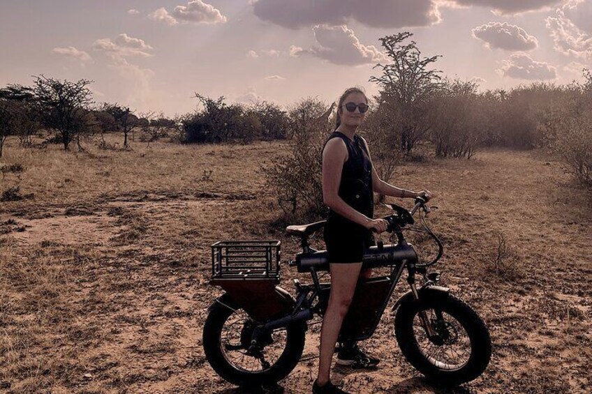 Private E Bike Tour around Hell's Gate National Park in Naivasha