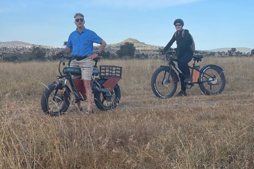 Private E Bike Tour around Hell's Gate National Park in Naivasha