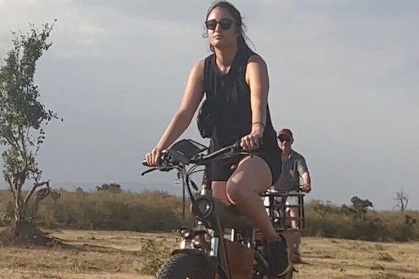 Private E Bike Tour around Hell's Gate National Park in Naivasha