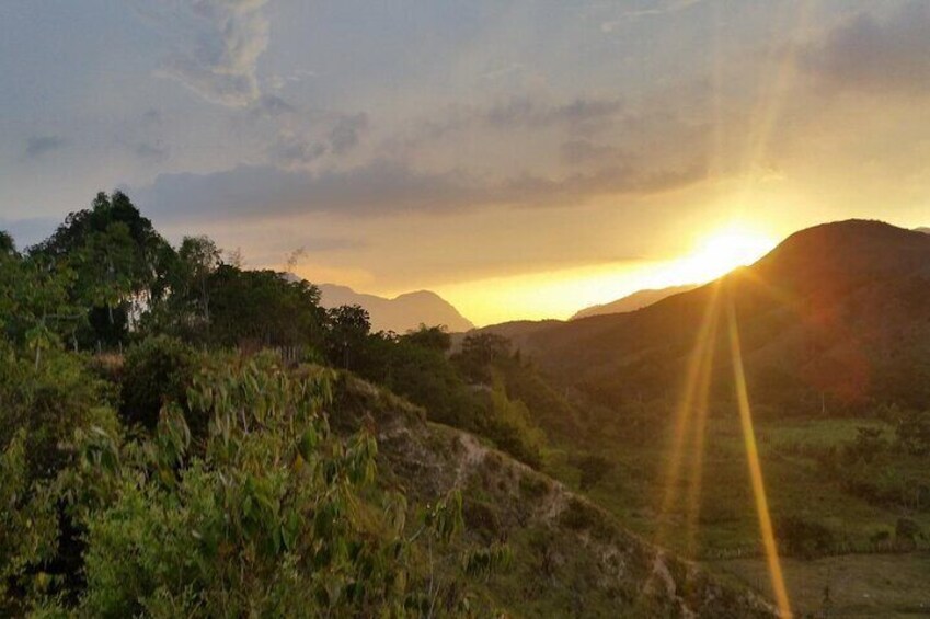 Sierra Minca - view