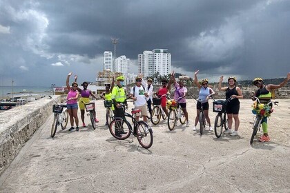 Cartagena på cykel: Historie, kultur og mere inden for muren