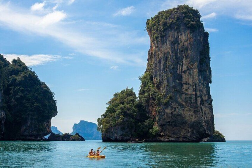 James Bond & Hong Island tour (from AO Nang) by Speed boat