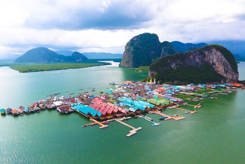 James Bond & Hong Island tour (from AO Nang) by Speed boat