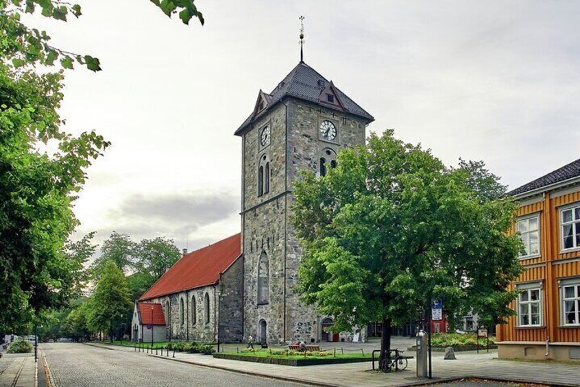 Trondheim Timeless Treasures Private Walking Tour