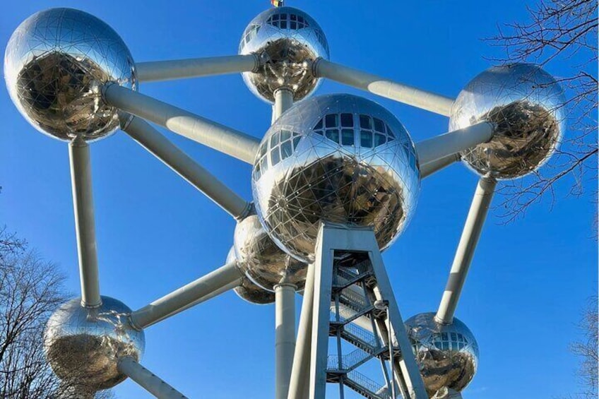 Brussels Flexible Entrance Tickets to Atomium and Design Museum