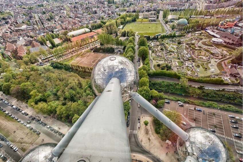 Brussels Flexible Entrance Tickets to Atomium and Design Museum