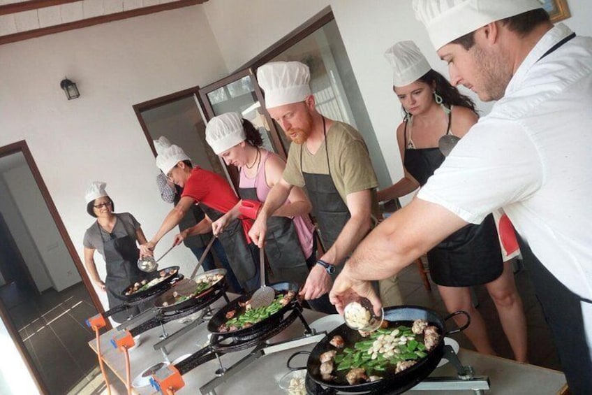 Authentic Valencian Paella Cooking Class