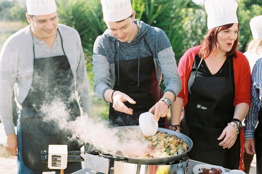 Authentic Valencian Paella Cooking Class