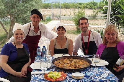 Authentic Valencian Paella Cooking Class