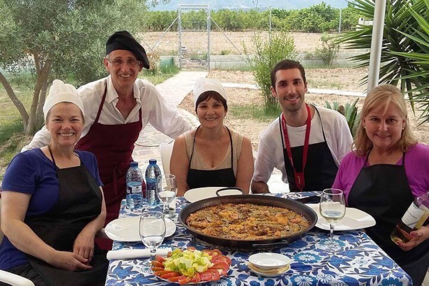 Authentic Valencian Paella Cooking Class