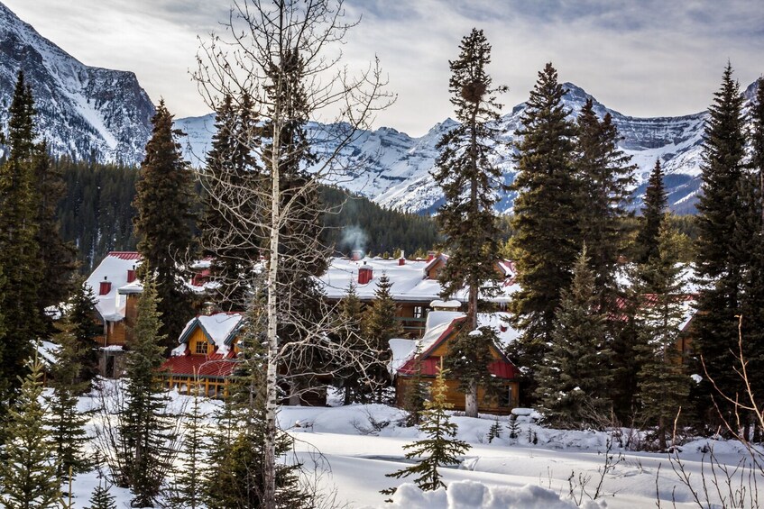 Lake Louise and Moraine Self-Guided Driving Audio Tour