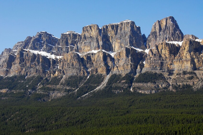 Lake Louise and Moraine Self-Guided Driving Audio Tour