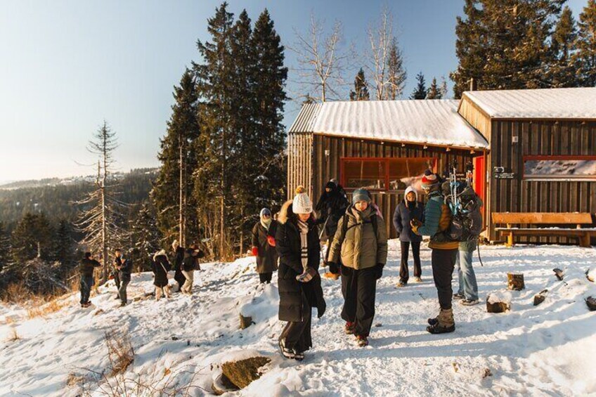 4 hours Best View of the Oslofjord Winter Edition