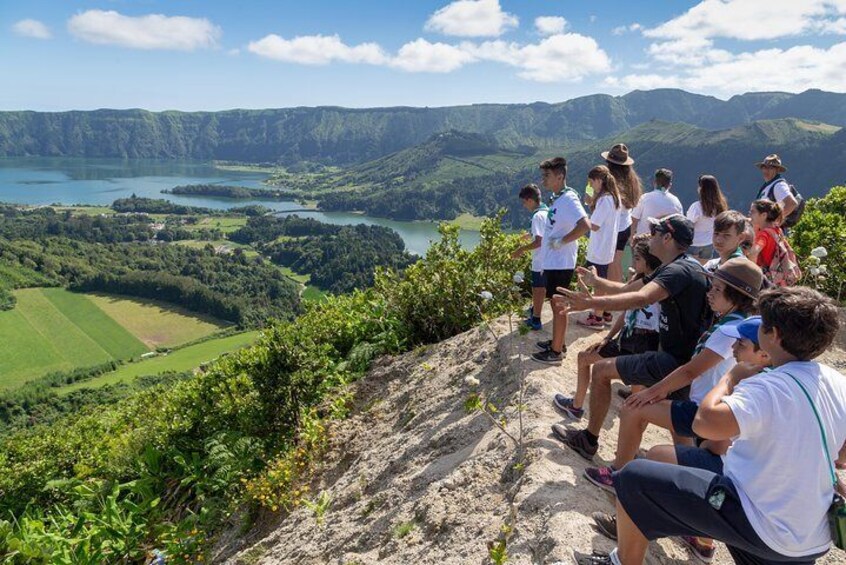 walking trail Azores For All