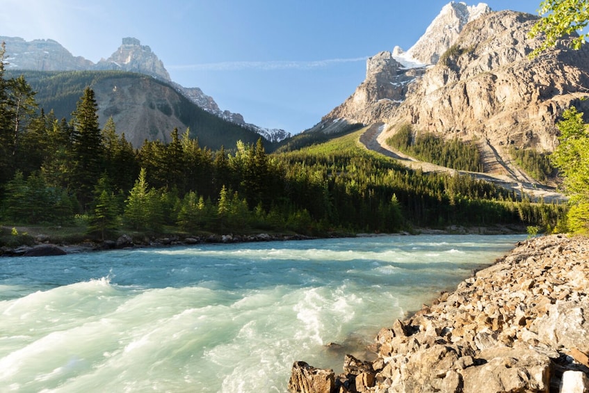 Yoho National Park Self-Guided Driving Audio Tour