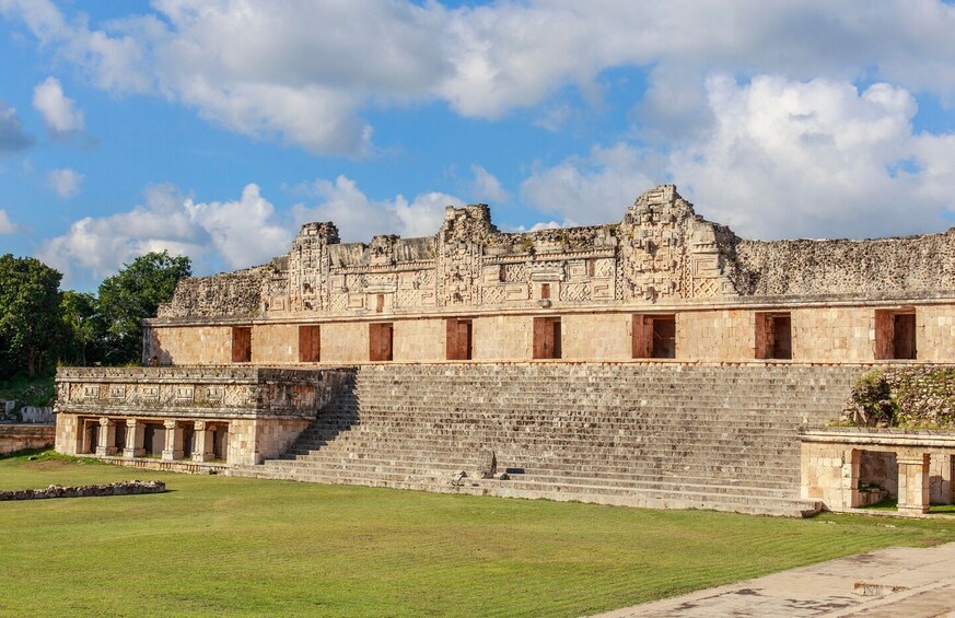 Uxmal + Kabah Express Tour