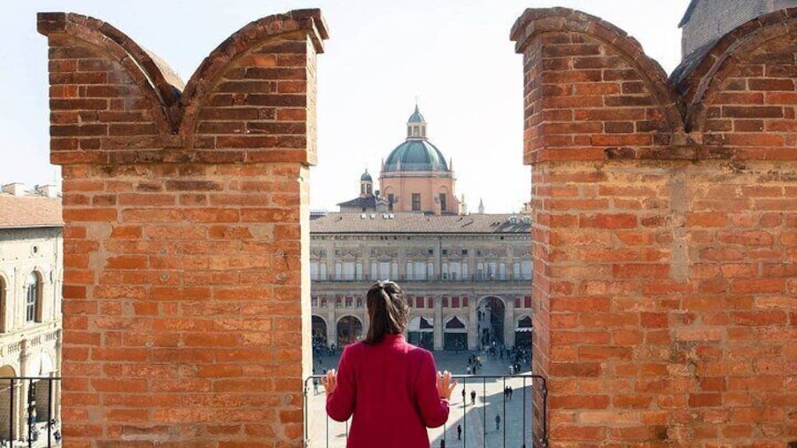 Bologna Skip-the-line entrance to the Clock Tower and Art Collections