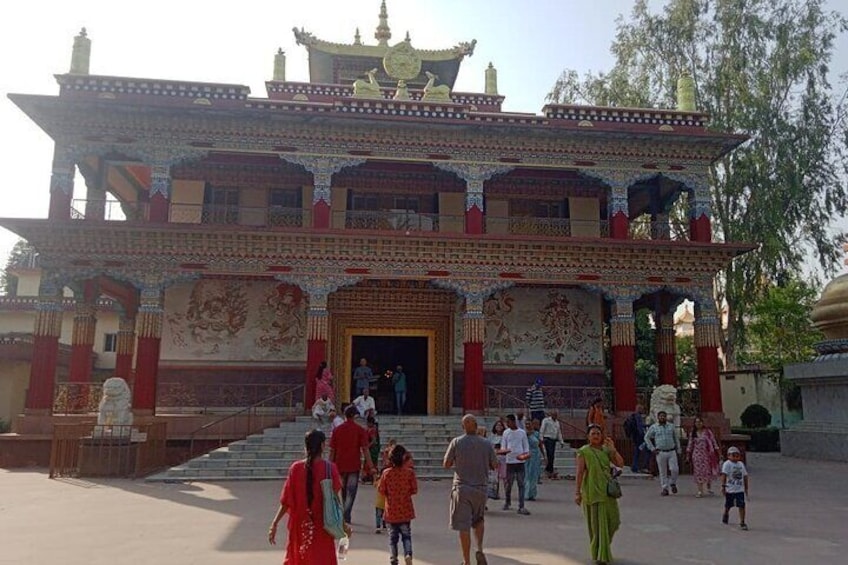 Bodh Gaya monastery