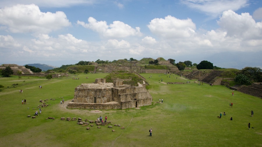 From Oaxaca City: Monte Alban Guided Archaeological Tour