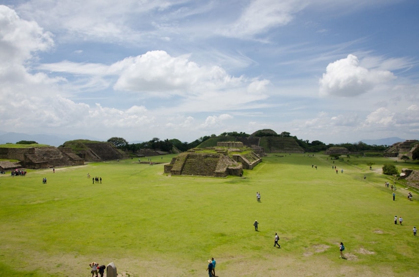 From Oaxaca City: Monte Alban Guided Archaeological Tour