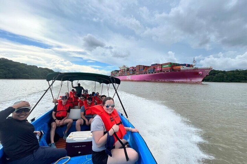 Awesome Panama Canal Boat rode with The Real Panama Tours at Gatun Lake