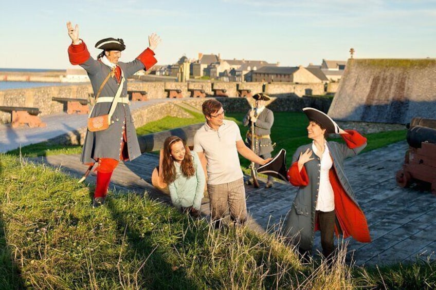 Private Tour at Fortress Of Louisburg 